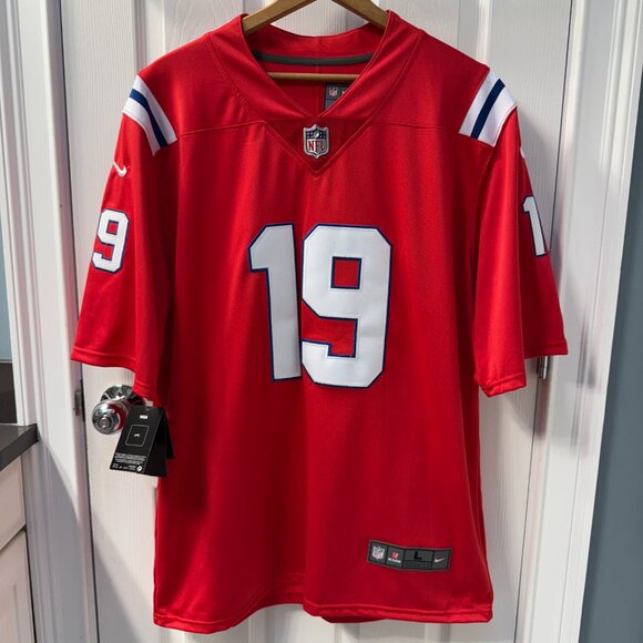 NWT Joe Milton No. 19 Nike On Field All Stitched NFL Rookie Jersey Size Large - Picture 10 of 10